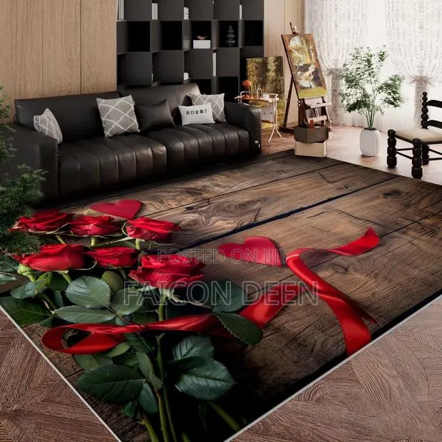 Fluffy Comfort Under Your Feet With Our Thick Hairy Big Size Carpets · Photo 1
