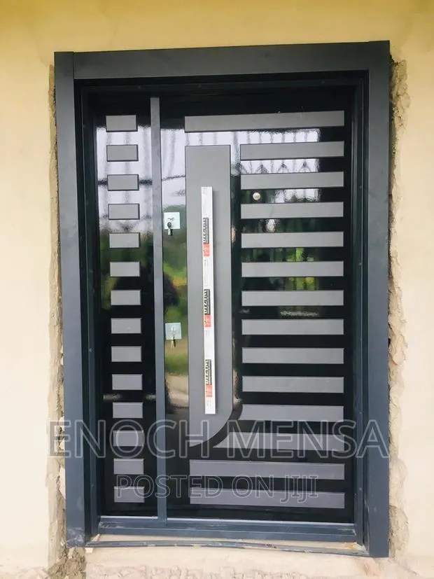 High Quality Customized Entrance Security Door. · Photo 1