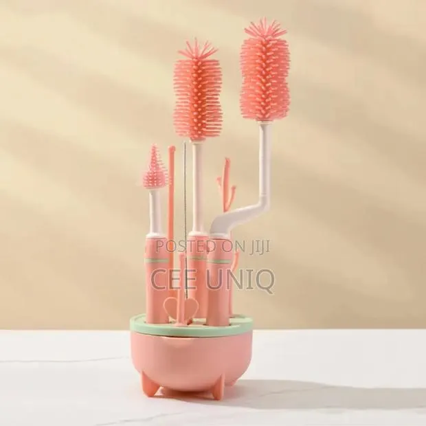 Silicone Bottle Brush Set · Photo 1