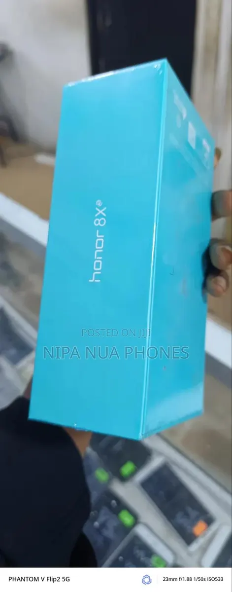 New Huawei Honor 8x 128 GB Blue · Photo 1