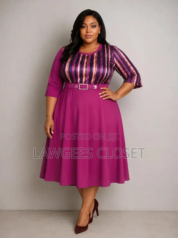 Plus-Size Office Wear · Photo 1