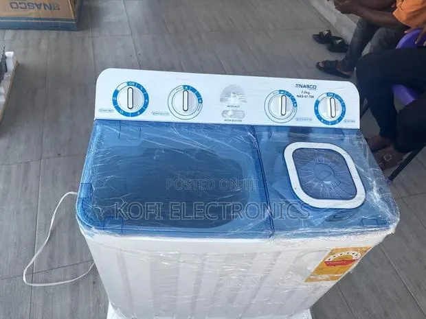 Nasco 7kg Premium Washing Machine Clean Smarter, Live Easier · Photo 1