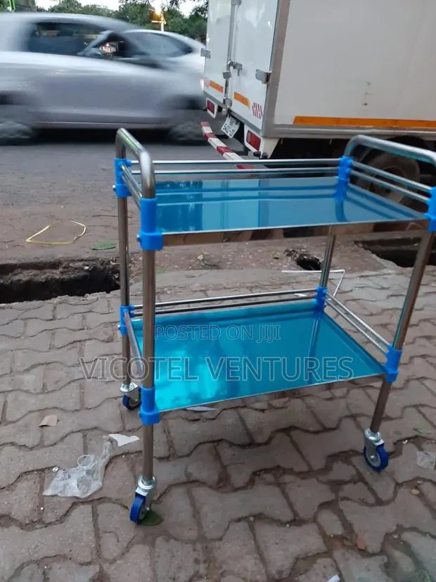 Medical Trolley 2 Step · Photo 1