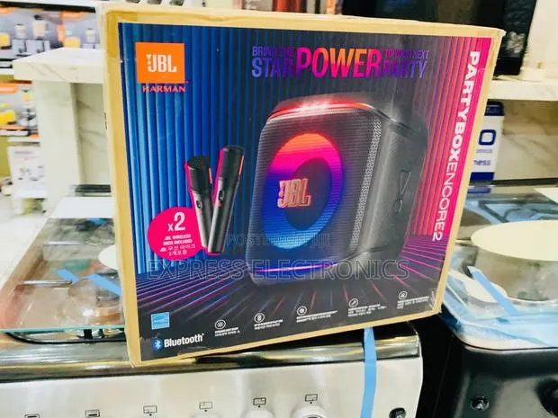 Lovely New JBL PartyBox Encore Essential 2 Portable Speaker With Mic · Photo 1