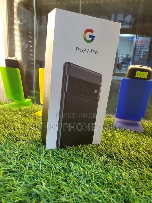 New Google Pixel 6 Pro 128 GB Black · Photo 1