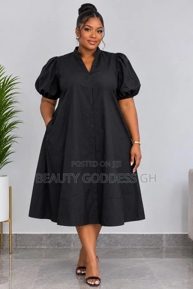 Black Rich Aunty Dress · Photo 1