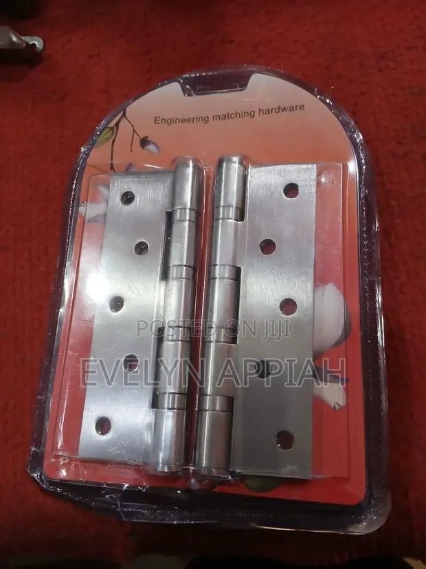 5inchs Stainless Steel Hinges · Photo 1