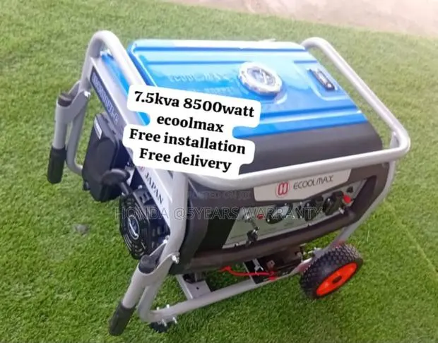 Poweryour Industrial With Ecoolmax 7.5kva Generator 8500watt · Photo 1