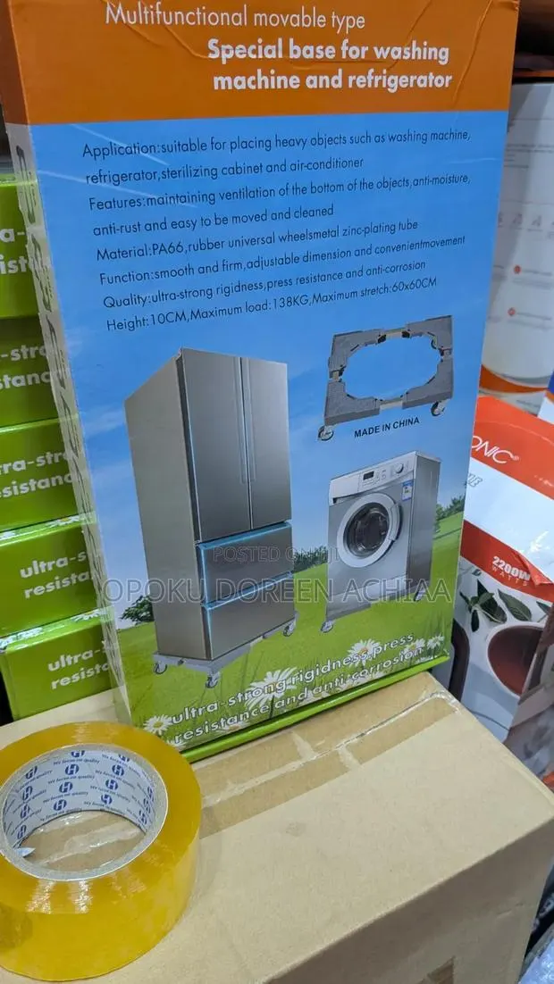 Fridge Stand · Photo 1