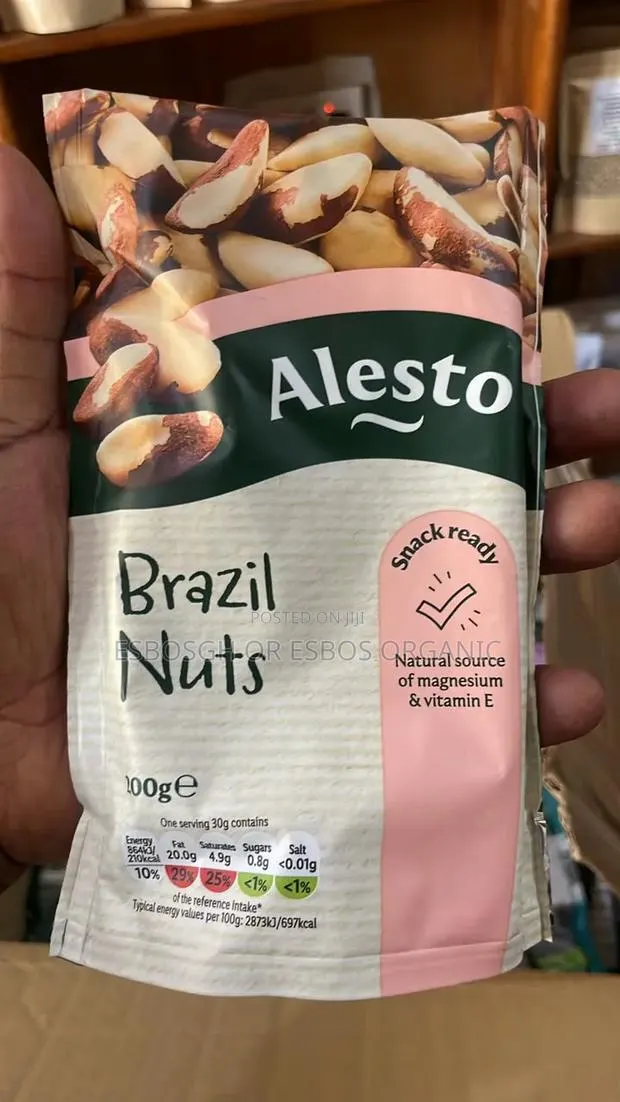 Alesto Brazil Nut · Photo 1