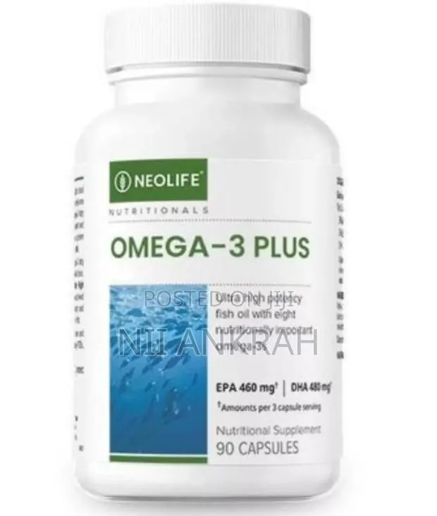 Omega-3 Salmon Oil Plus · Photo 1