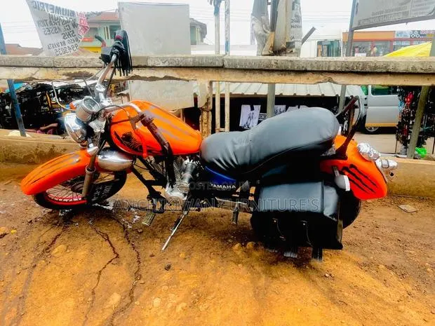 New Yamaha Virago 1998 Blue · Photo 1