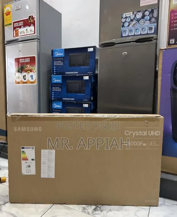 Order Durable Samsung 43f6000f 43” Full Hd Smart Tv(2025 Model) · Photo 1