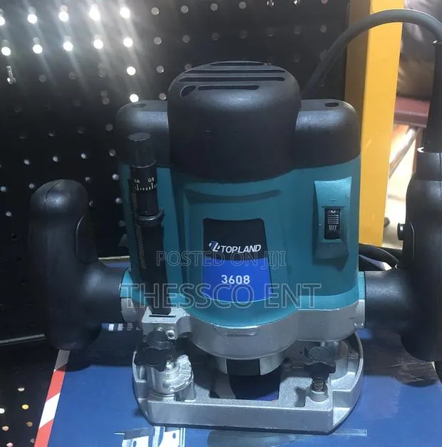 Electric Router Machine · Photo 1