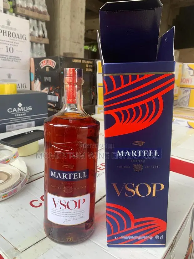 Martell V.S.O.P Cognac 1l · Photo 1