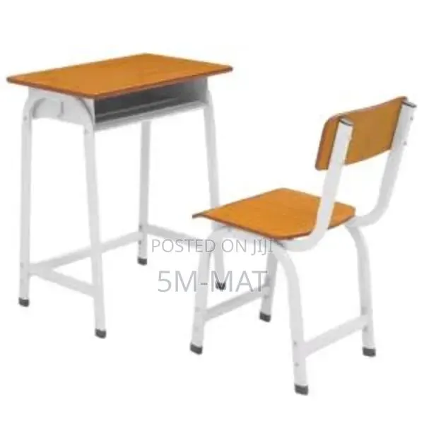 Supreme 1 Seater School Table And Chair · Photo 1