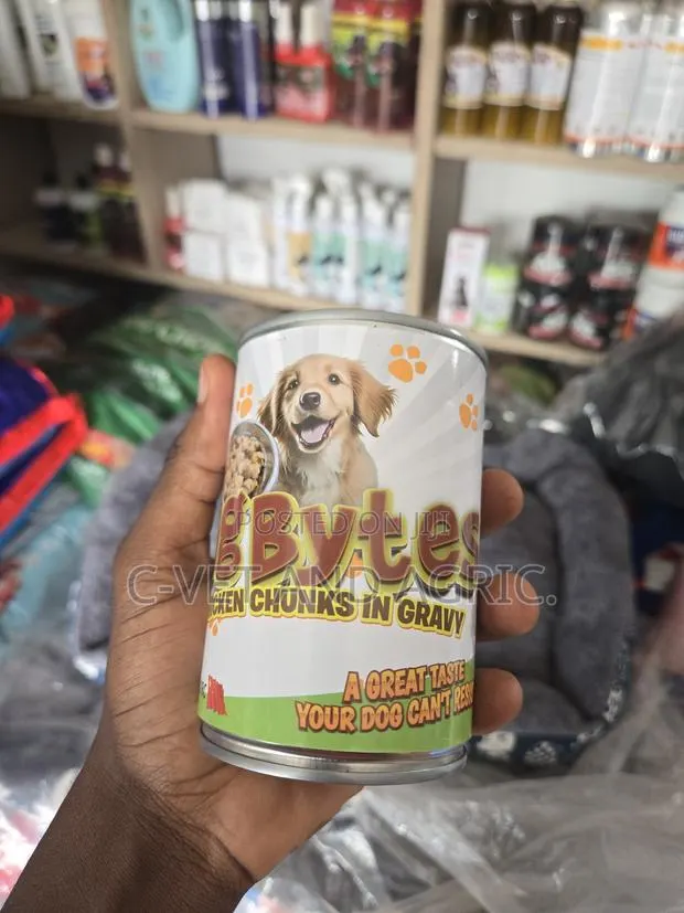 Big Bytes Chicken Chunks in Gravy Canned Dog Food 400g · Photo 1