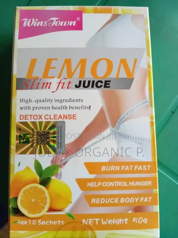 Lemon Slim Fit Juice · Photo 1