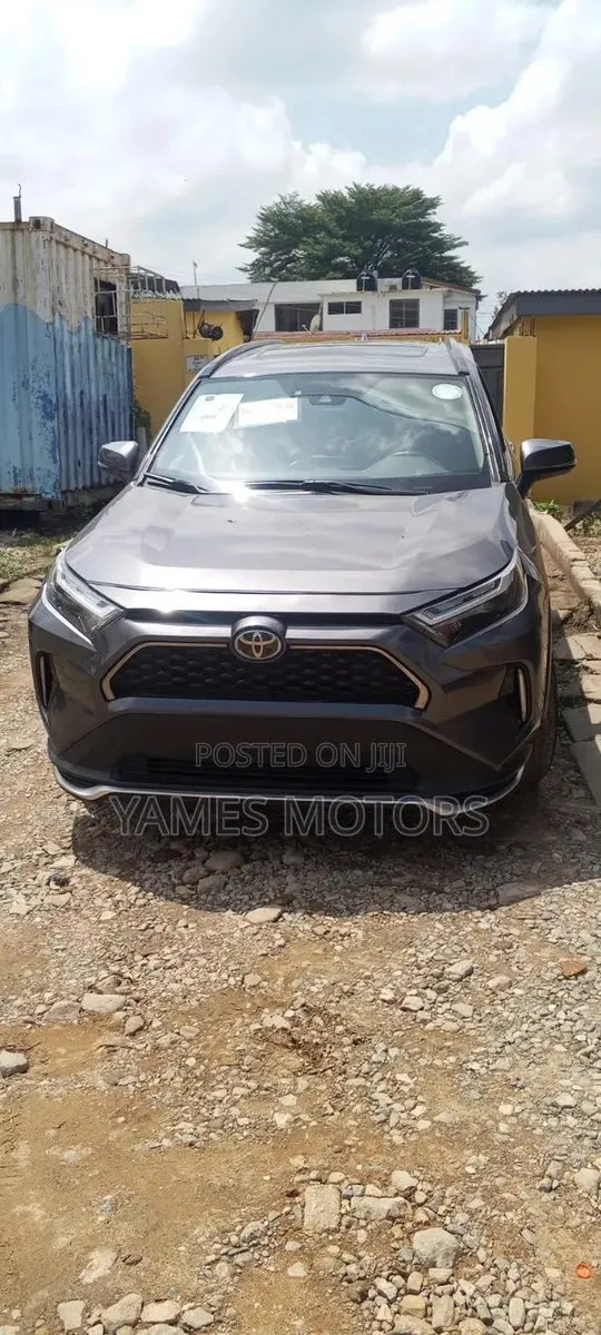 Toyota RAV4 XLE 2022 Gray