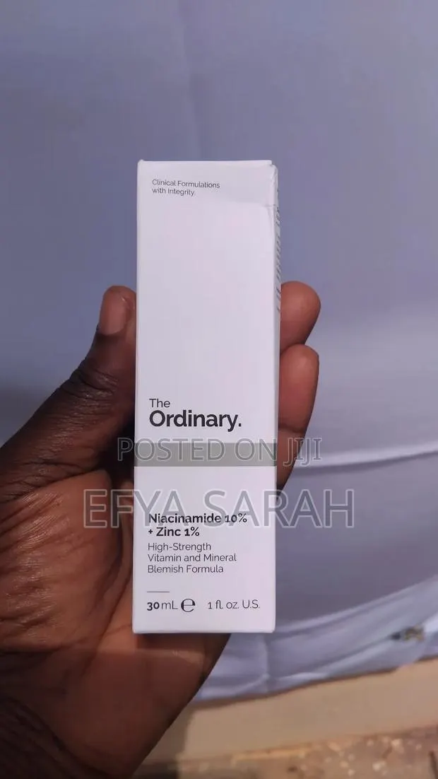 The Ordinary Niacinamide 10% + Zinc 1% Serum – 30ml · Photo 1
