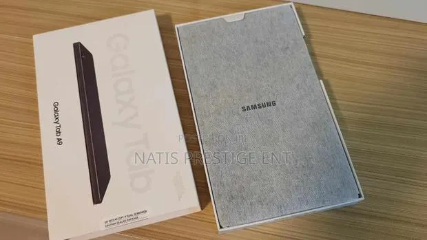 New Samsung Galaxy Tab A9 128 GB Black · Photo 1