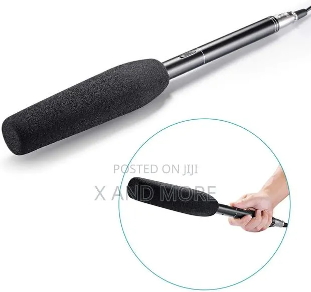Hd Shotgun Interview on-Set Microphone · Photo 1