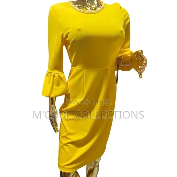 Sunshine Ruffled Dress · Photo 1