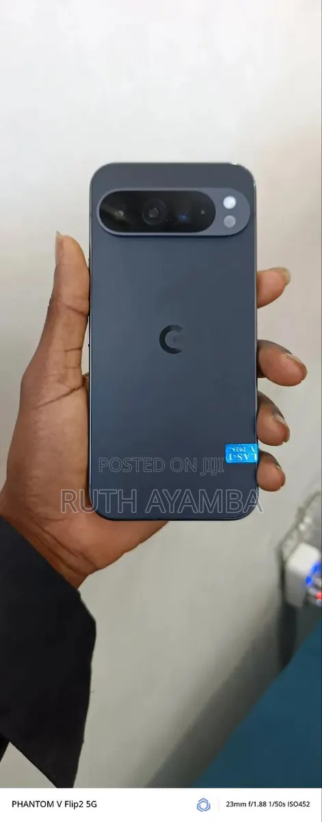 New Google Pixel 9 Pro XL 256 GB Black · Photo 1