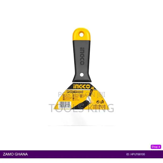 Putty Trowel 4inchs Hput68100 · Photo 1