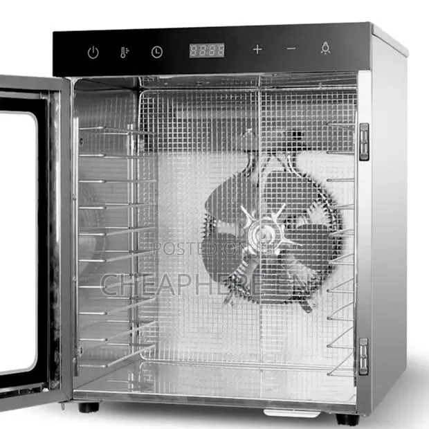 10_Trays Commercial_ Dehydrator · Photo 2