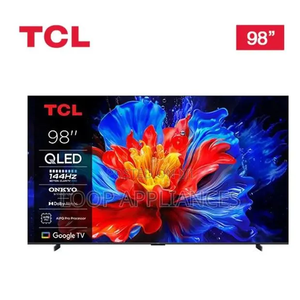 New 98 Inch Smart Android 98P8k Qled Television · Photo 1