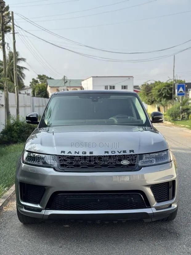 Land Rover Range Rover Sport HSE 2019 Gray · Photo 1