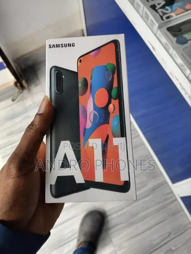New Samsung Galaxy A11 32 GB Black · Photo 1