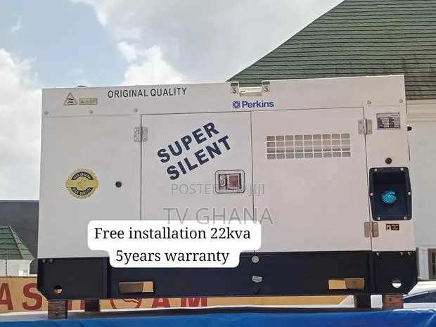Best Value Perkins 22KVA Diesel Generator – Powerful22kva · Photo 1