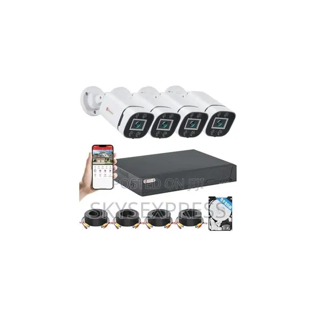 8 Channel Anspo Camera Kit · Photo 1