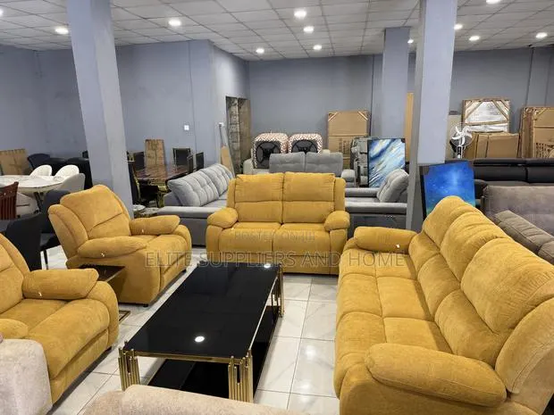 7 Seater Turkish Sofa Set · Photo 1