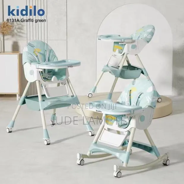 Kidilo Baby High Chair 8131A · Photo 1