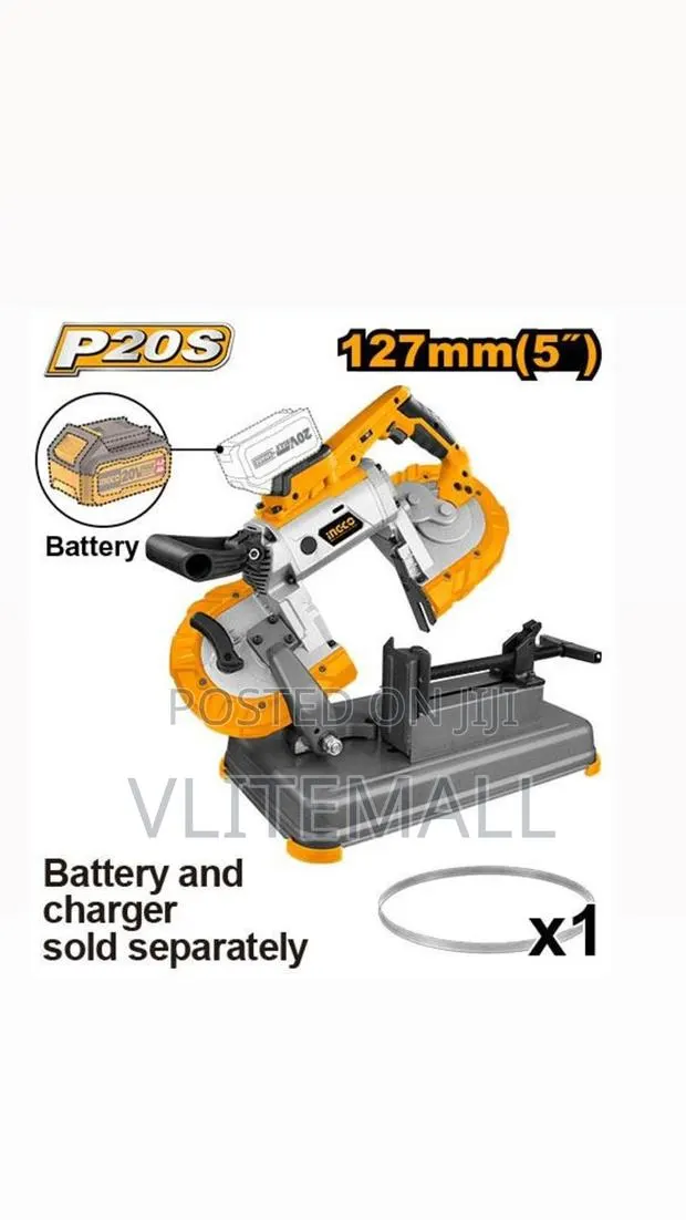 Cordless Band Saw Cbsli20127 · Photo 1