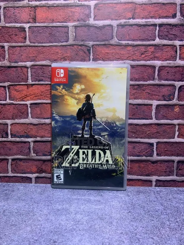 The Legend of Zelda Nintendo Switch Game Card · Photo 1