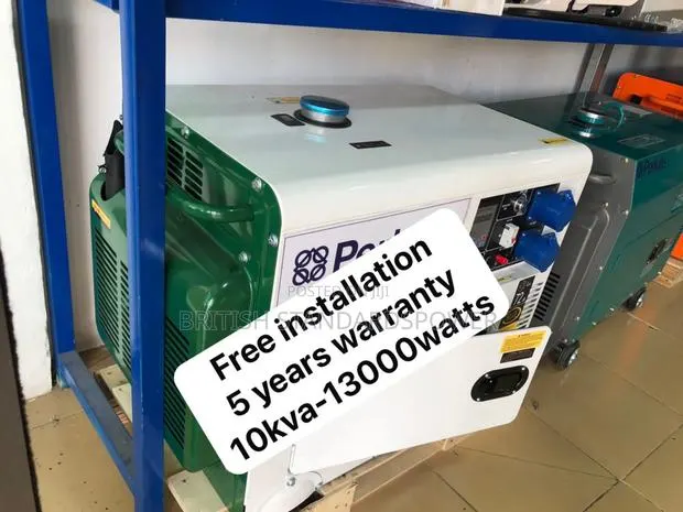 Composite Power 10kva Diesel Genset · Photo 1