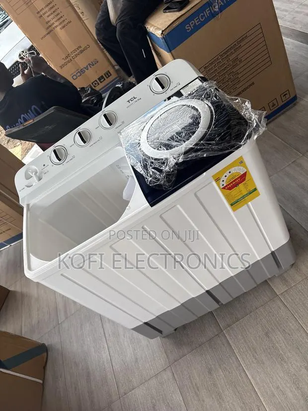 TCL 10.5kg Twin Tub (Semi-Automatic) Washing Machine · Photo 1