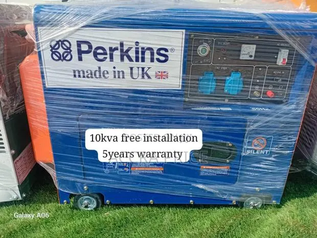 Power Titan System Perkins 10kva Generator Diesel 10kva · Photo 1