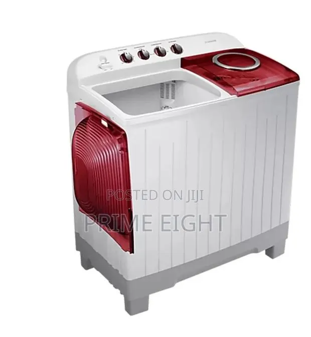 Samsung 9kg Twin Tub Semi-Automatic Washing Machine (WT90H3230MG) · Photo 1
