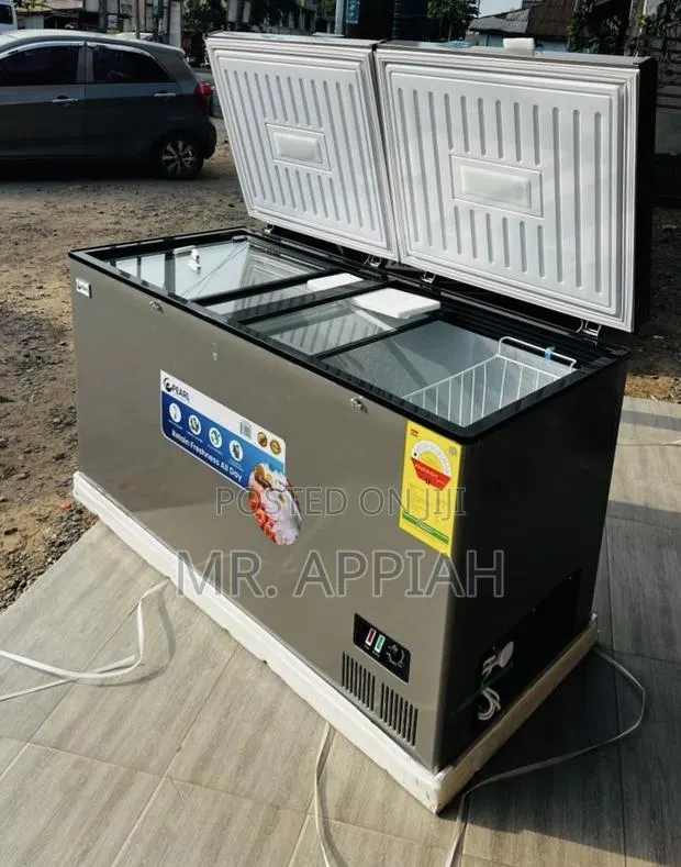 Fast Freezing Pearl PCF-5310-6F 2 Door Chest Freezer(418Liters) · Photo 1