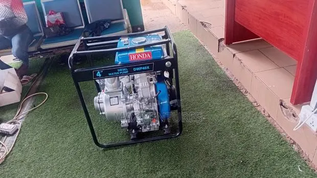 Premium Honda Diesel Water Pump – Low Fuel Consumption · Photo 1