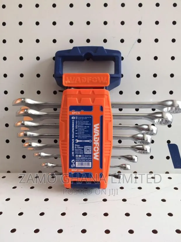 8pcs Combination Spanner Set - Wsp1208 · Photo 1