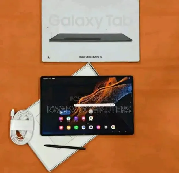 New Samsung Galaxy Tab S8 Ultra 512 GB Gray · Photo 1