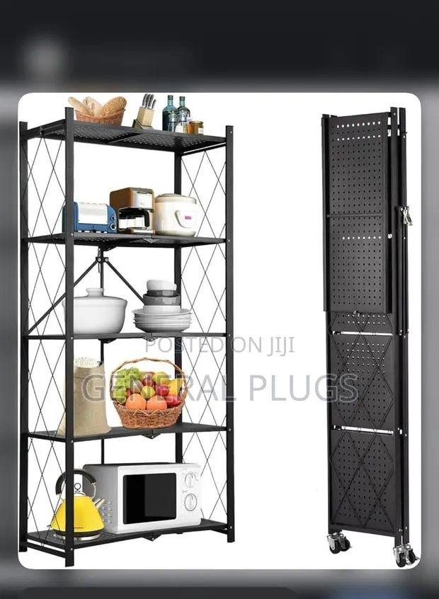 Modern Easy to Assemble 5 Tier Storage Shelf · Photo 1
