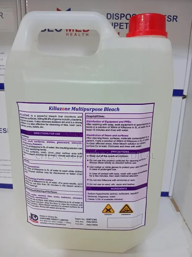 Killazone Multipurpose Bleach · Photo 1