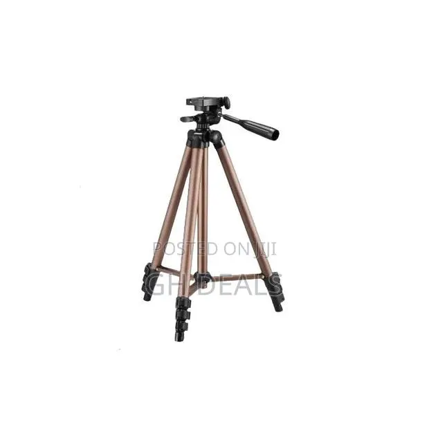 13-48 Inch Camera Tripod - Gold · Photo 1